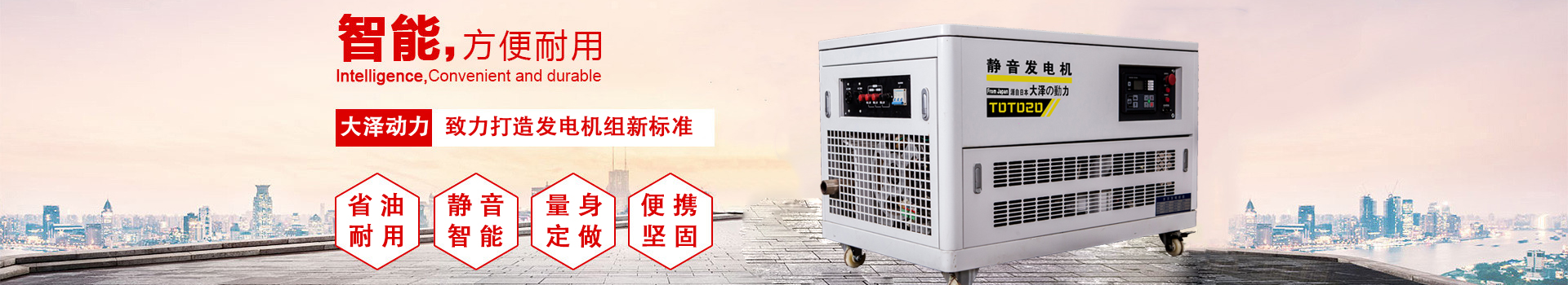 中国发电机行业10大品牌